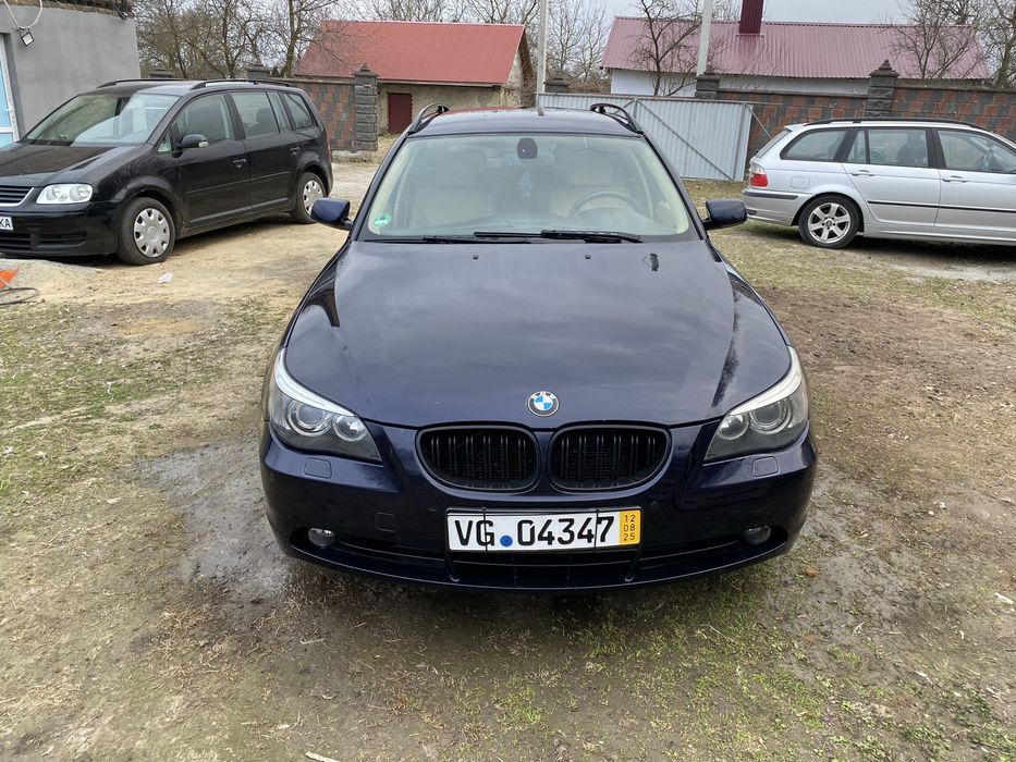 Бмв е61  2005р 3.0 д