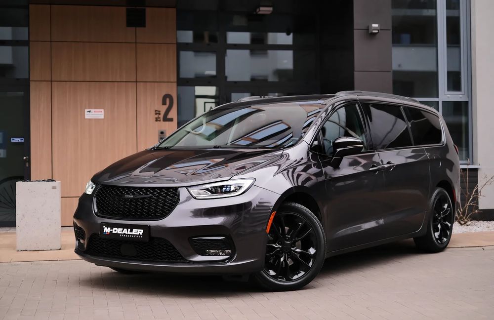 Chrysler Pacifica Pacyfica 3.6 V6 Benzyna 2021r. LIFT ! 7-Osobowy ! Mały przebieg 70tyś