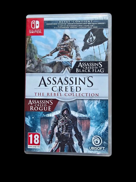 Assassin's Creed The Rebel Collection Nintendo Switch