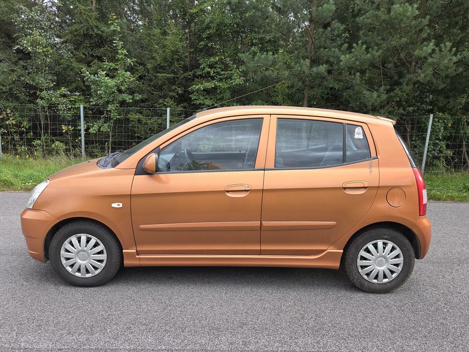 Kia Picanto 1.0 Benzyna Zadbana - Klimatyzacja,  Nowy akumulator i opony, Mega Ekonomiczna