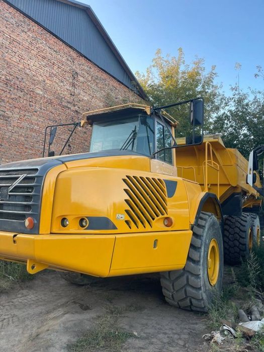 Самоскид самосвал шарнірний шарнирный Volvo A35D 2007 32т 387кс бу