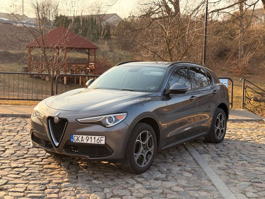 Alfa Romeo Stelvio Bezwypadkowa * bez wkładu * 280 km * radar