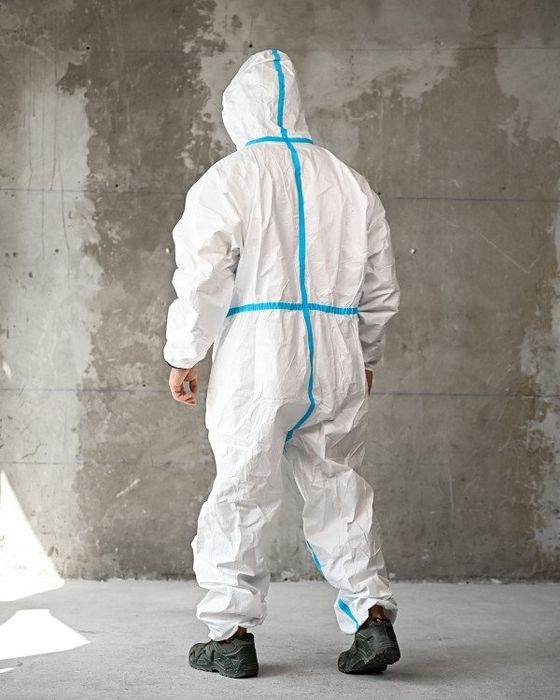 Комбінезон захисний від пилу, бруду, рідин, інфекцій, хім речовин ДСТУ