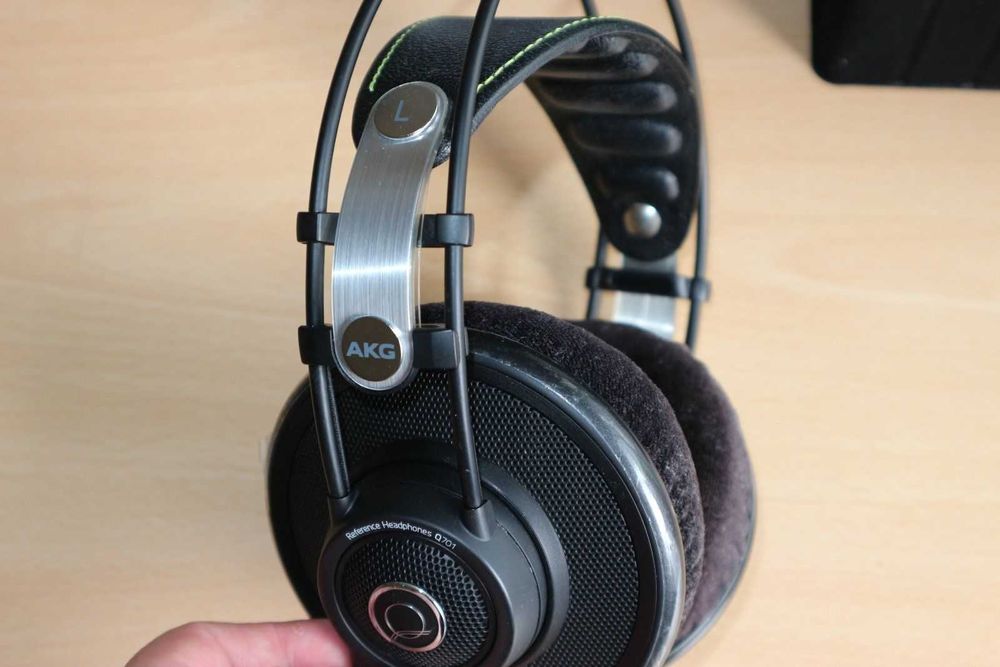 Headphones AKG Q 701 Quincy Jones Signature