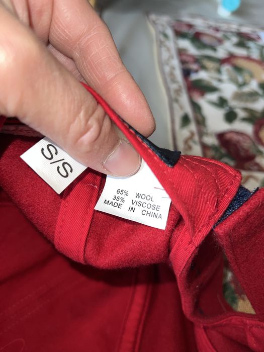 GANT  czapka z daszkiem z wełny nowa bez metki