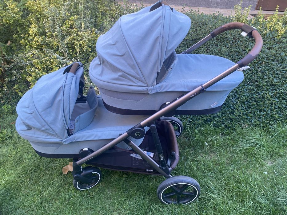 Dwie gondole Cybex Gazelle S