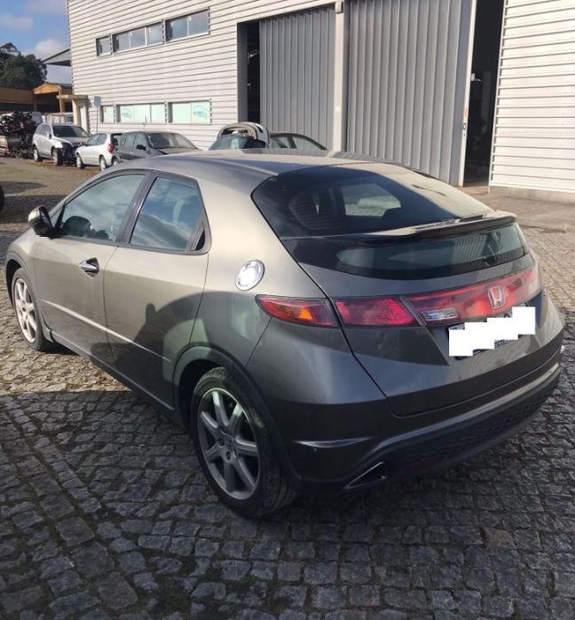 Honda Civic 1.8 I-VTEC Autom 5P 2008 - Para Peças