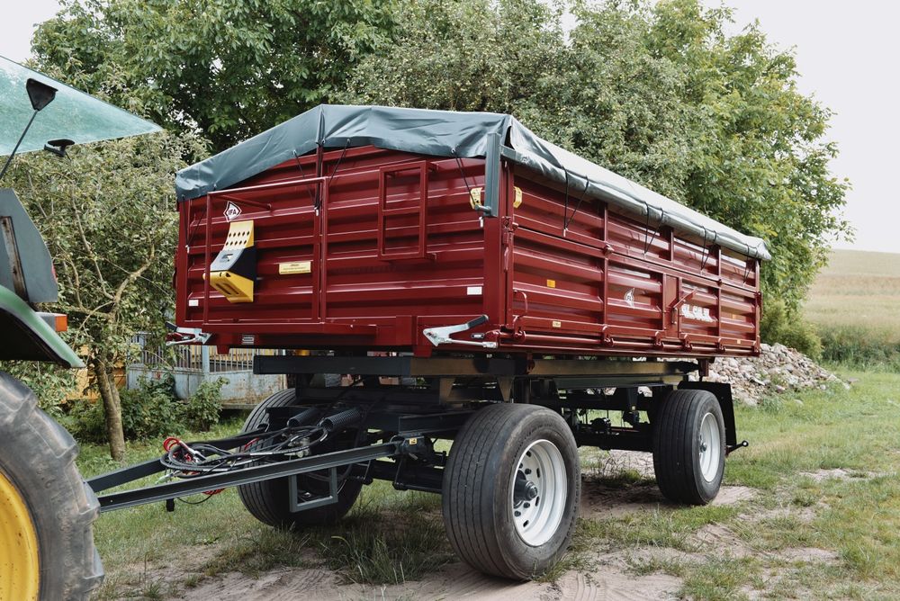Remont przyczep rolniczych, tandemów HL HW Autosan D50 inne