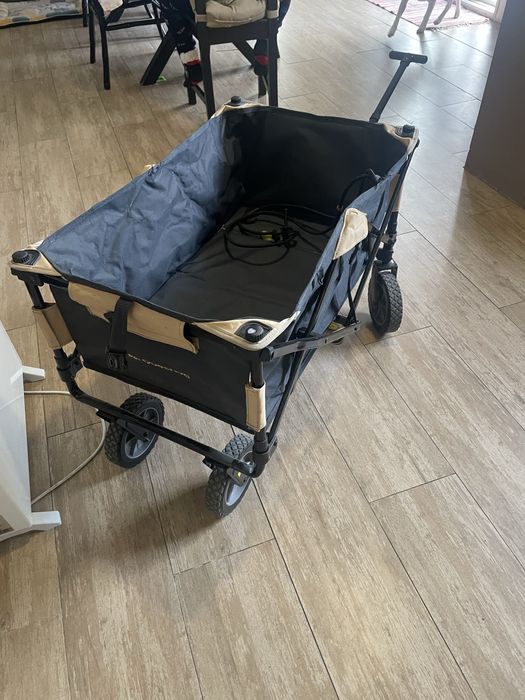 Carrinho camping e praia