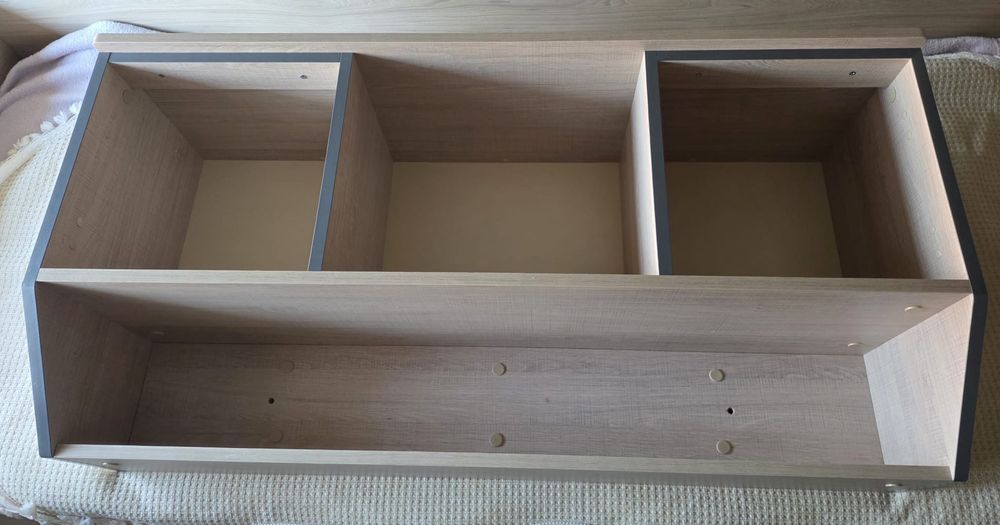 Szafka wisząca bezdrzwiowa