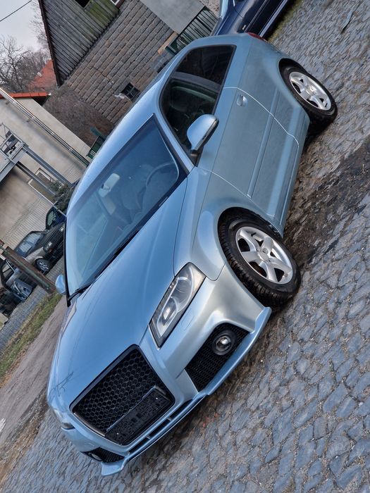 Audi a3 8P 1.6 benzyna 2008r Lift PDC Skóra bixenon