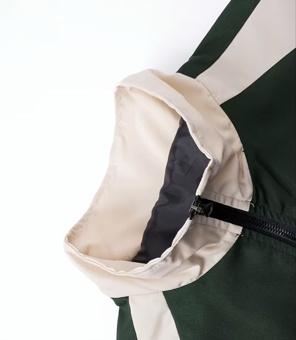 спортивний костюм в стилі 90 чоловічий М-  Л розмір смарагдовий білий