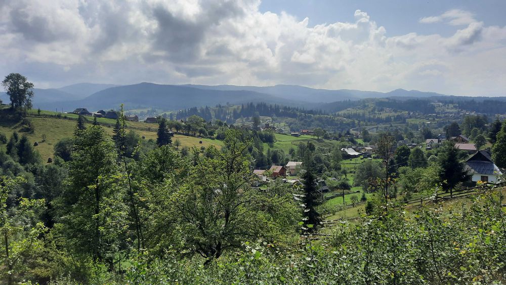 Дві ділянки 31 сотка, та пів хати. Ліс, річка. Світ, криниця, асфальт