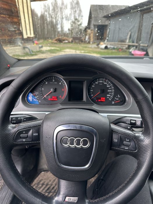 Ауді а6 с6 квадро