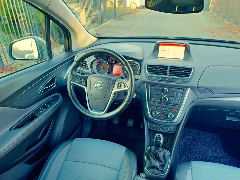 Idealny Opel Mokka Cosmo Skóra PDCx2 Servis! Bogata! Alu 18!