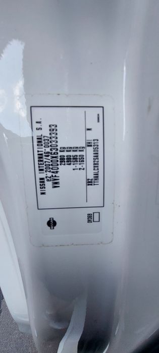 VIN VNF4000X830033393 фото оголошення 24 з 24