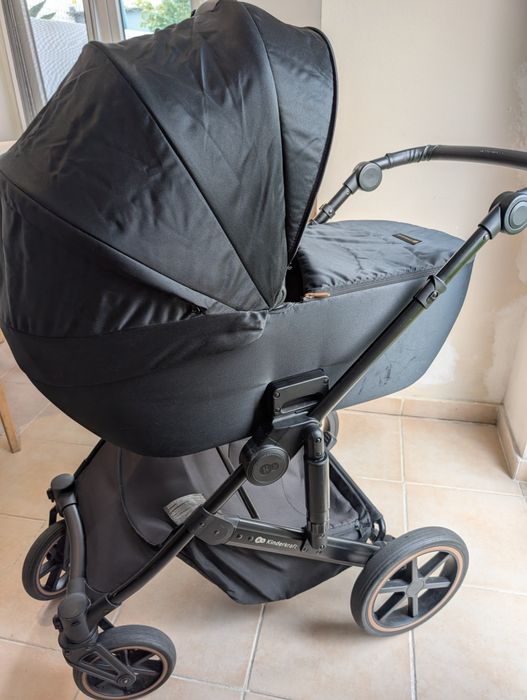 Carrinho bebe 3 em 1 Kinderkraft