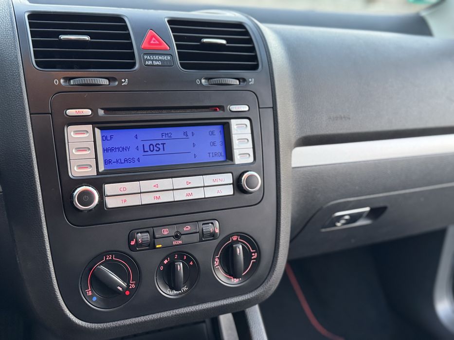 Свіжопригнаний Golf  GOAL 5 1.4mpi 2007рік