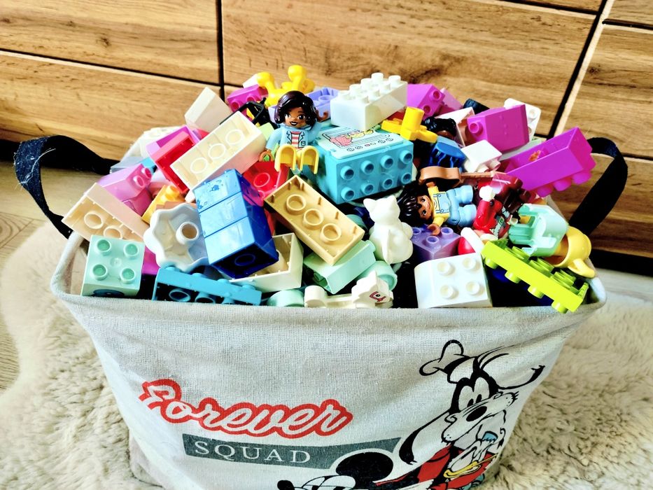 Klocki LEGO Duplo 6 kg (prawie) WROCŁAW