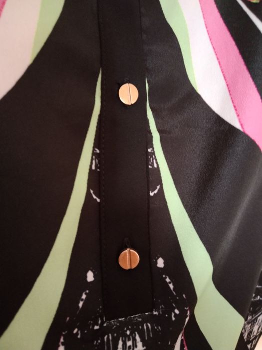 Zwiewna koszula cieniutki materiał