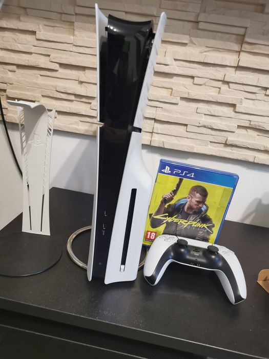 Playstation 5 slim napęd gwarancja