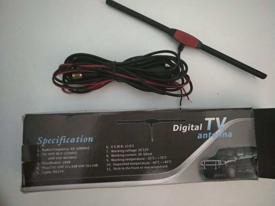 Antena para auto rádio