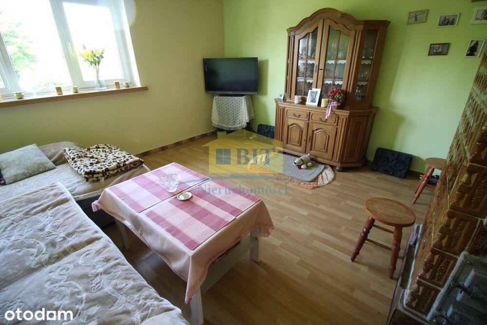 Bezczynszowe mieszkanie 53m2 z ogródkiem