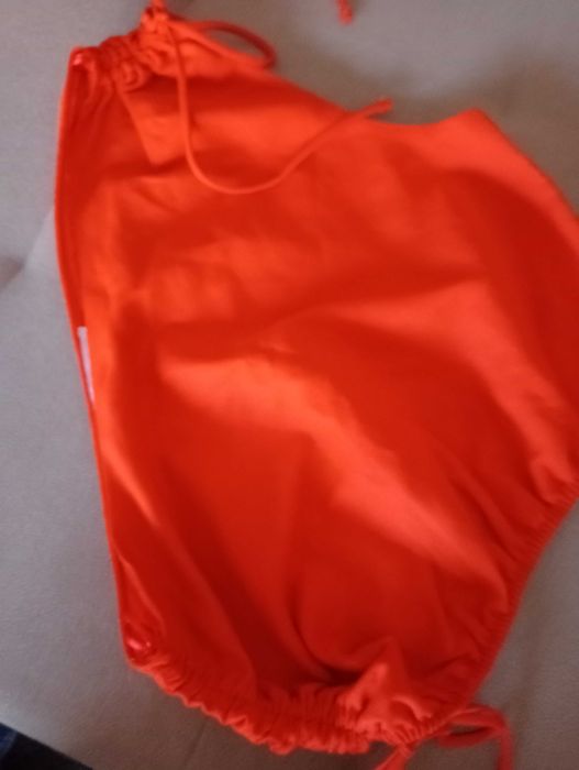 Blusa sra laranja