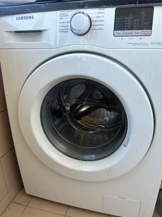 Maquina samsung avariada