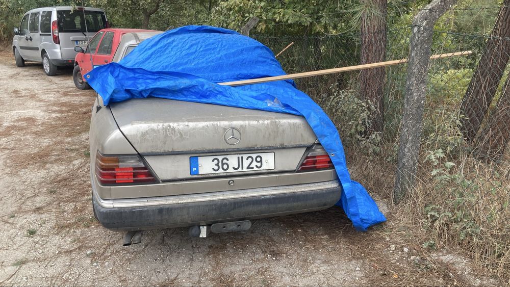 Mercedes-Benz 300D W124 de 1992