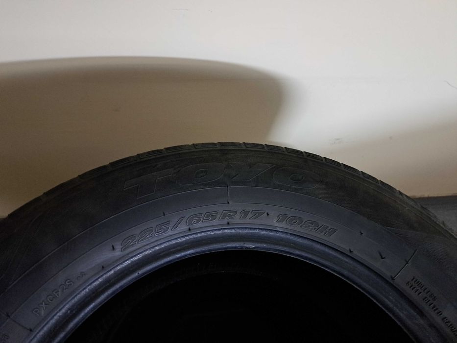 Toyo Proxes CF2 SUV 225/65 R17 102 H