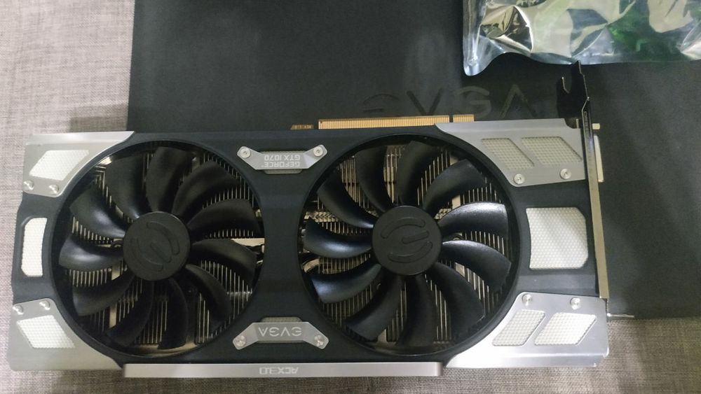 EVGA ftw Gtx 1070 8gb Nvidia відеокарта