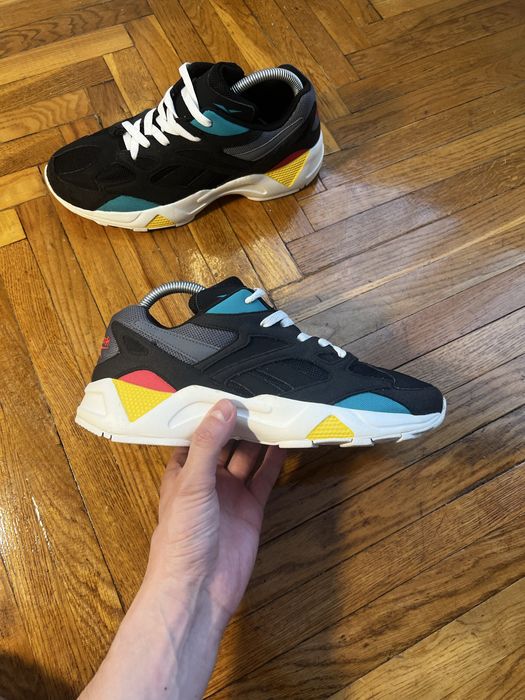 (39 размер, 25,5см) REEBOK DMX кроссовки кросівки