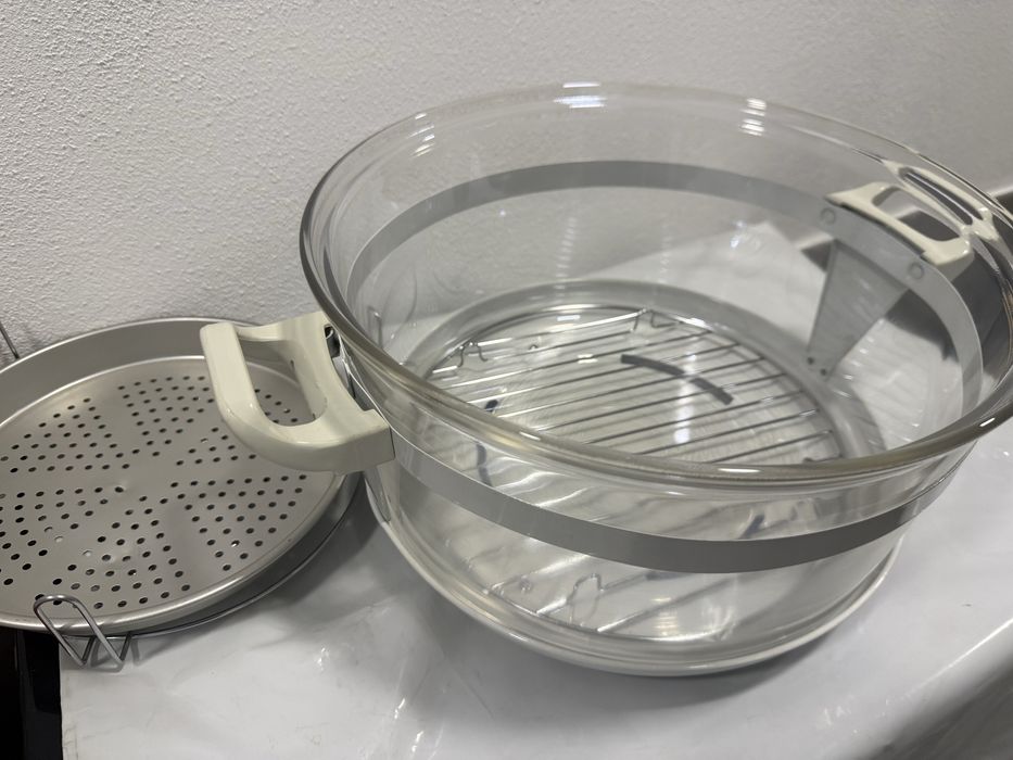Forno de convecção - cozinha saudáv