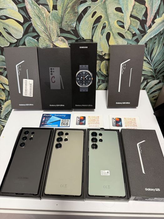 Samsung S24Ultra 256gb ідеал S928B/DS TradeIN 24 Ультра Повний комплек