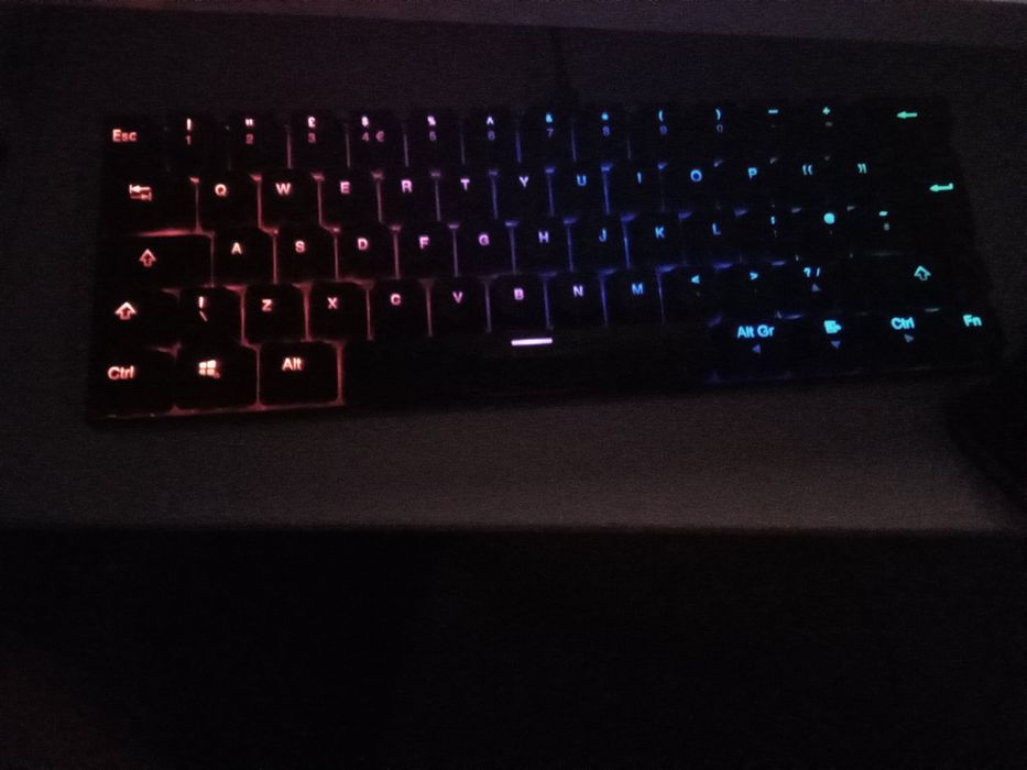 Klawiatura mechaniczna usb