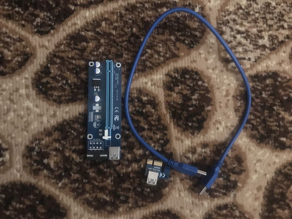 Продам райзер для відеокарти