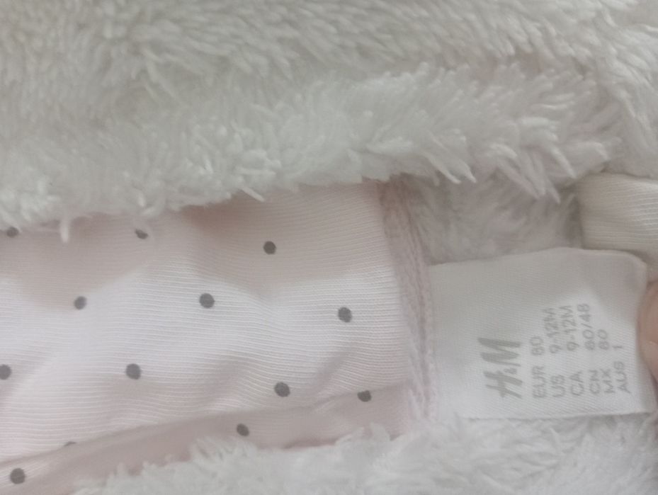 Bluza i kamizelka 74/80