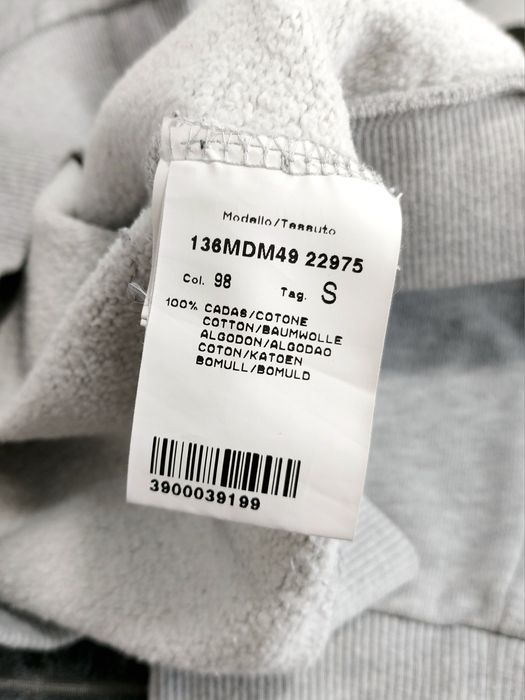 Bluza damska MSGM Milano S 100% bawełna