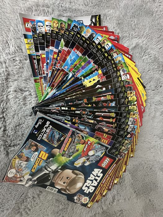 Revistas LEGO Star Wars