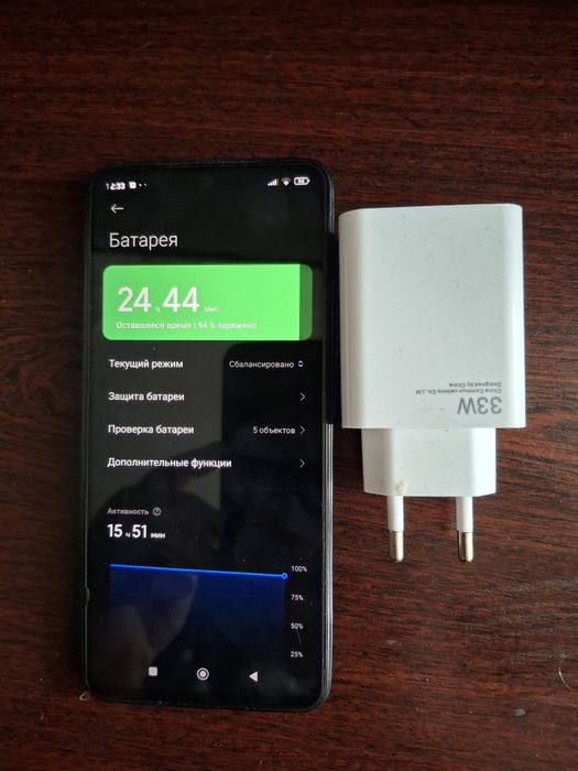 Redmi note 11 4/64 nfc 5000мАч stereo