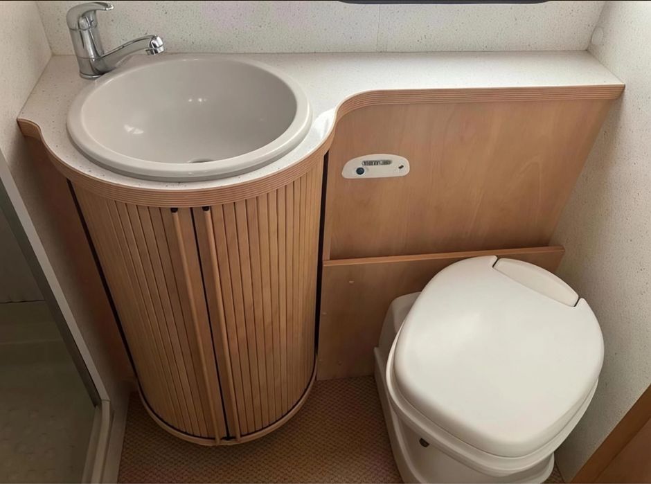 Kamper Fiat Ducato 2.0 BURSTNER