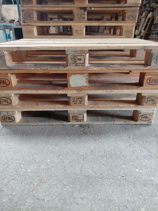 Paletes usadas e semi novas