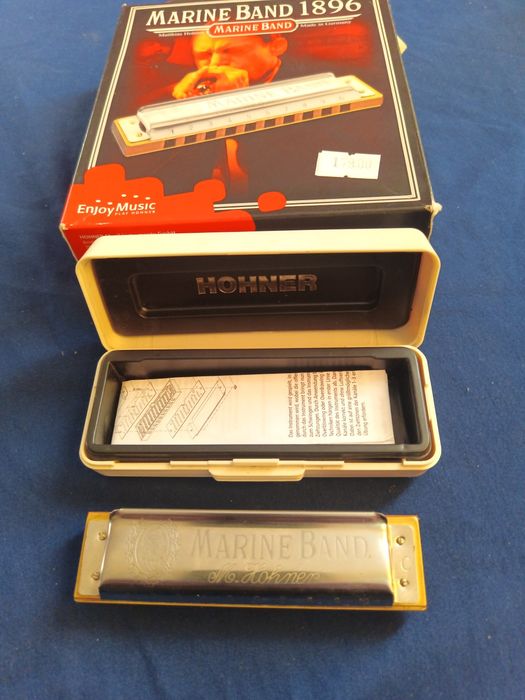 Hohner Marine Band harmonijka ustna MarineBand 1896