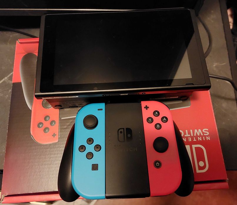 Nitendo switch usado por 1 dia