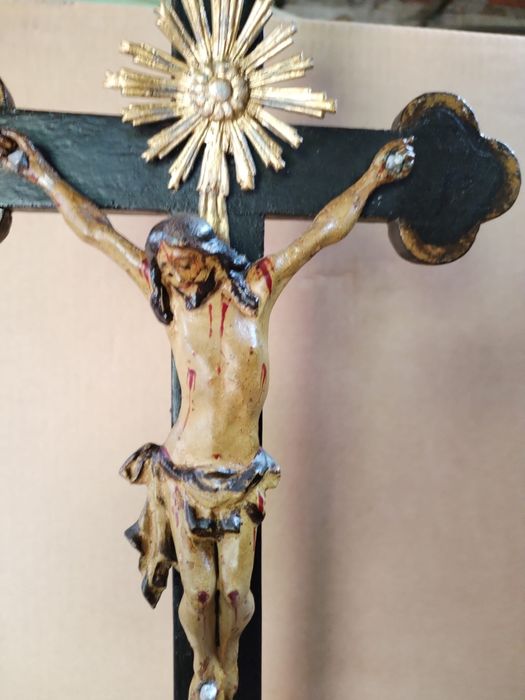 Cristo em madeira