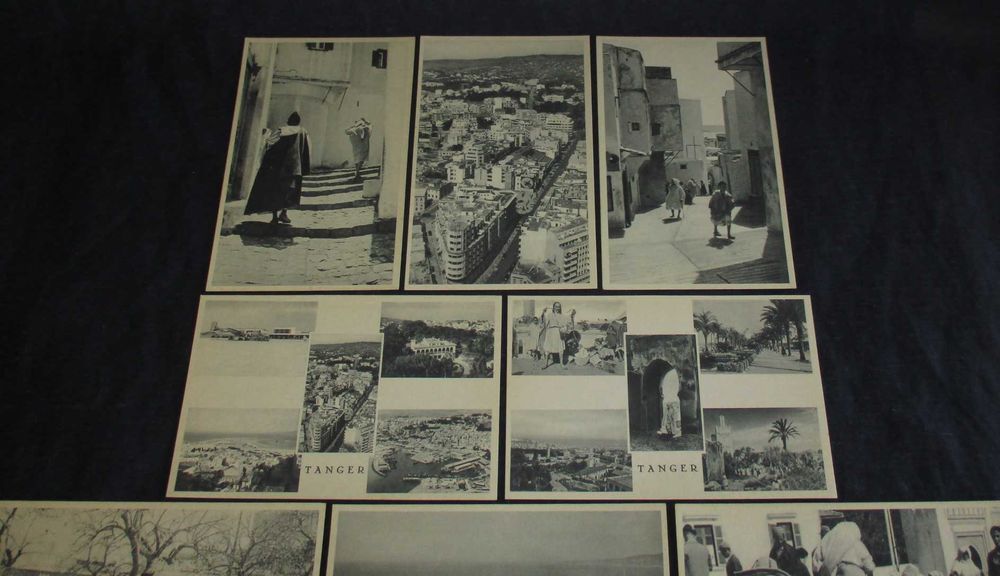 Postais Tanger Marrocos Bilhete Postal 8 Postais Tukker