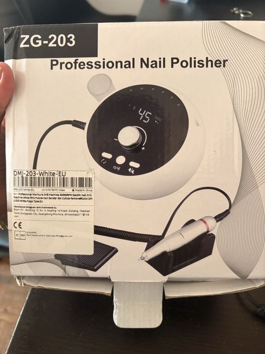 Motor Profissional Nail Polisher
