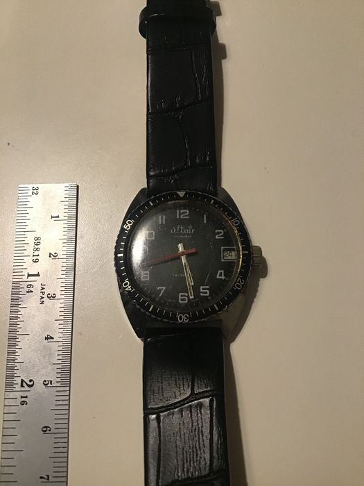 Relógio Diver Altair