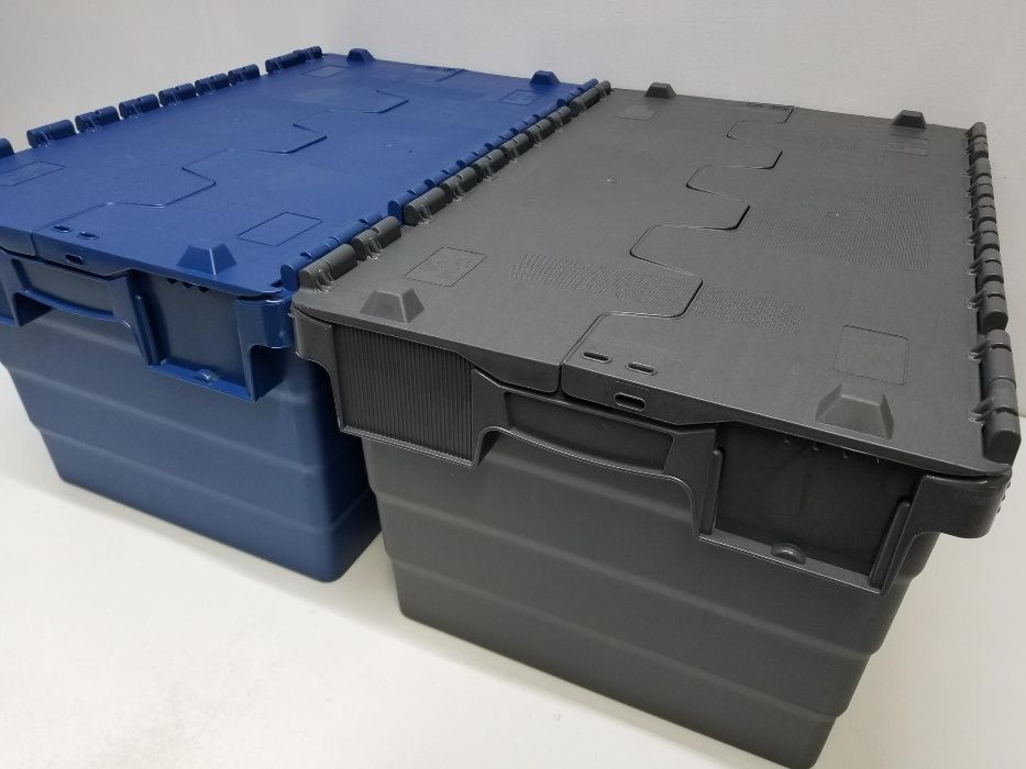 Pojemni Kurierski Magazynowy Transportowy Skrzynka Kosz-60x40x41cm.